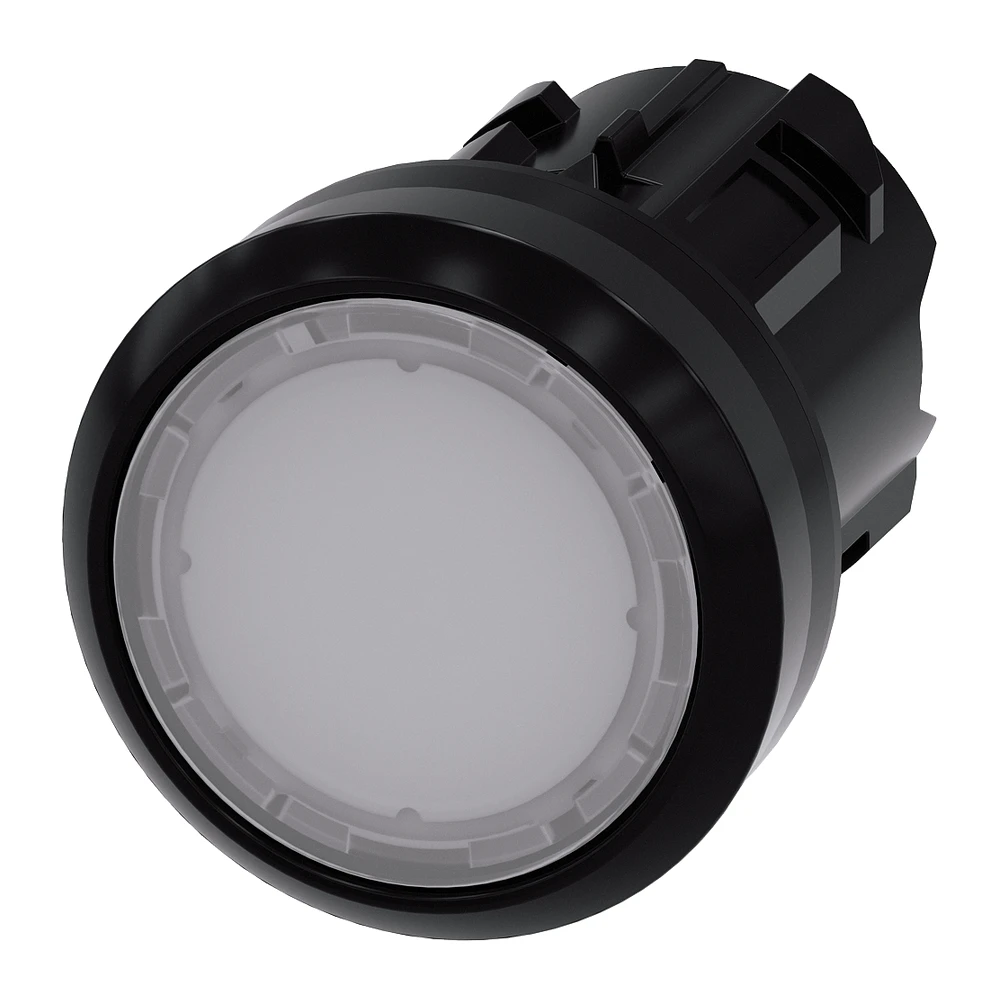 Illuminated Push Button Actuator, SIRIUS ACT 3SU1 Series, Variant AB600AA0 - 3SU10010AB600AA0