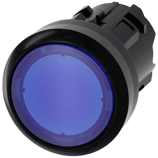 Illuminated Push Button Actuator, SIRIUS ACT 3SU1 Series, Variant AB500AA0 - 3SU10010AB500AA0