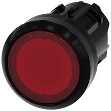 Illuminated Push Button Actuator, SIRIUS ACT 3SU1 Series, Variant AB200AA0 - 3SU10010AB200AA0