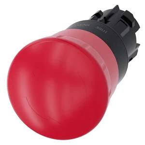 Illuminated Push Button, SIRIUS ACT 3SU1 Series, Variant HG200AA0 - 3SU10001HG200AA0