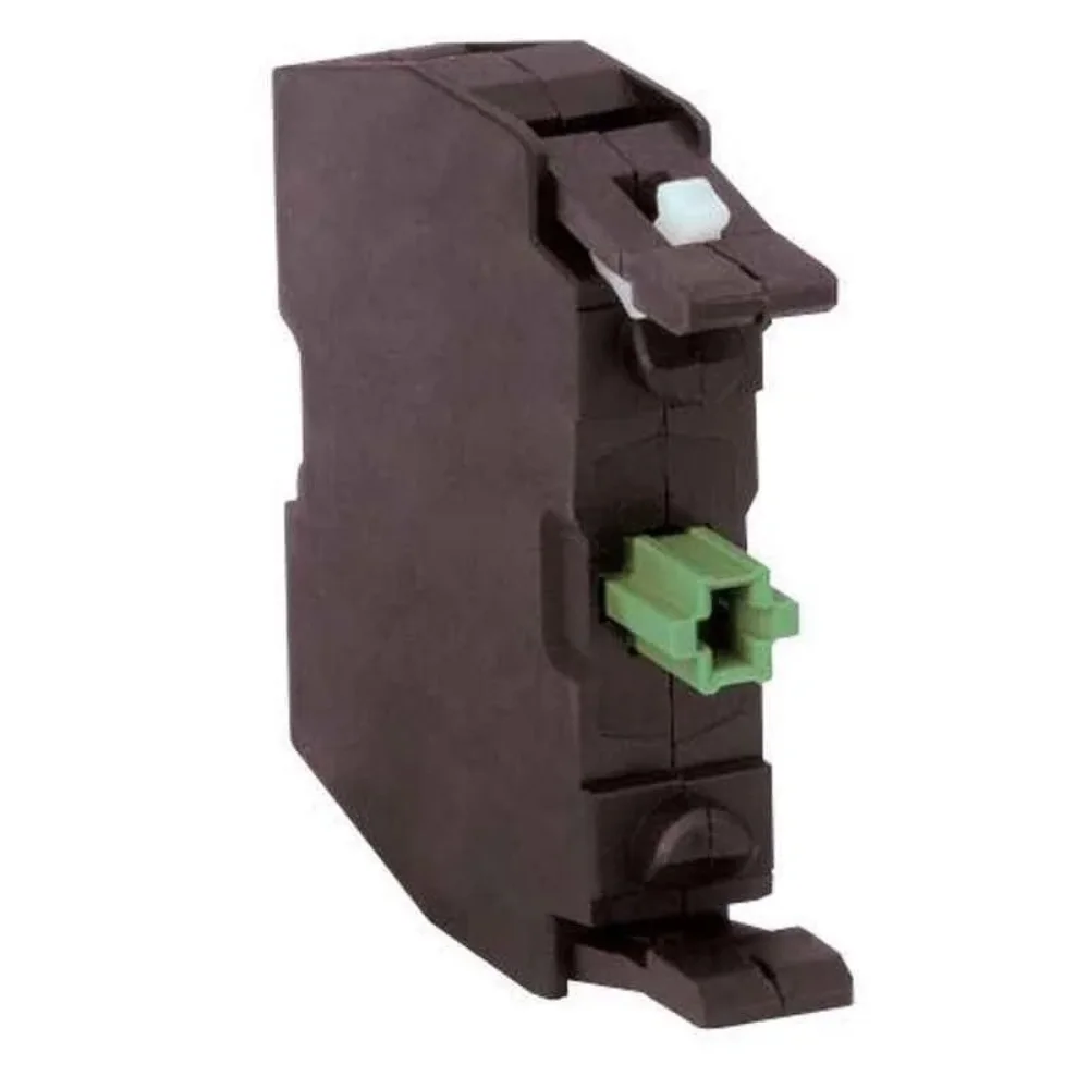 Contact block, 2 NO, screw terminal, front plate mounting - 3SB5400-0E
