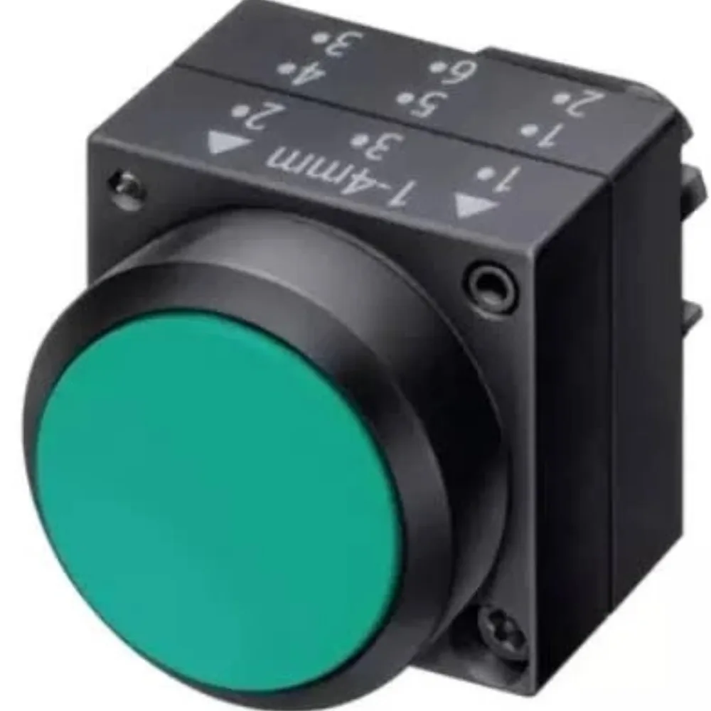 Illuminated LED Element, SIRIUS ACT Series, Variant LE010PQ0 - 3SB5218-0LE01-0PQ0
