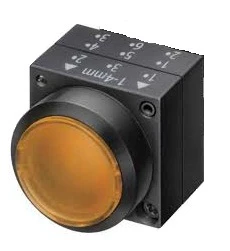 Push Button Actuator, SIRIUS ACT Series, Illuminated Type, Variant AL010PQ0 - 3SB5001-0AL01-0PQ0