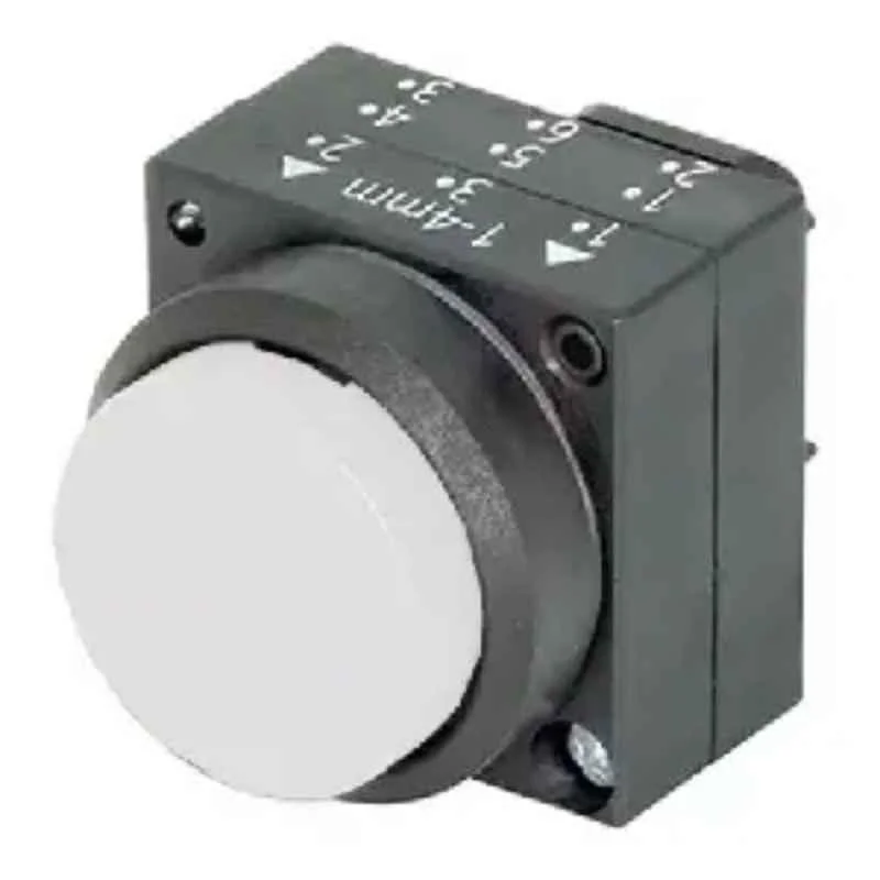 Push Button Actuator, SIRIUS ACT Series, Flush Type, Variant AG01 - 3SB5000-0AG01