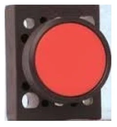 Push Button Actuator, SIRIUS ACT Series, Flush Type, Variant AC01 - 3SB5000-0AC01