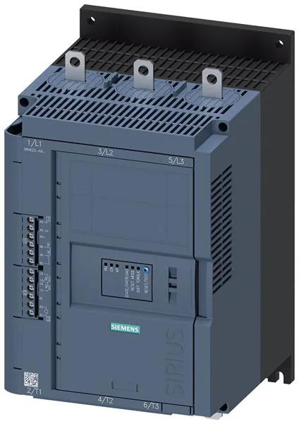 Soft Starter, SIRIUS 3RW52 Series, Advanced Motor Starting Solution, Variant AC14 - 3RW5234-6AC14