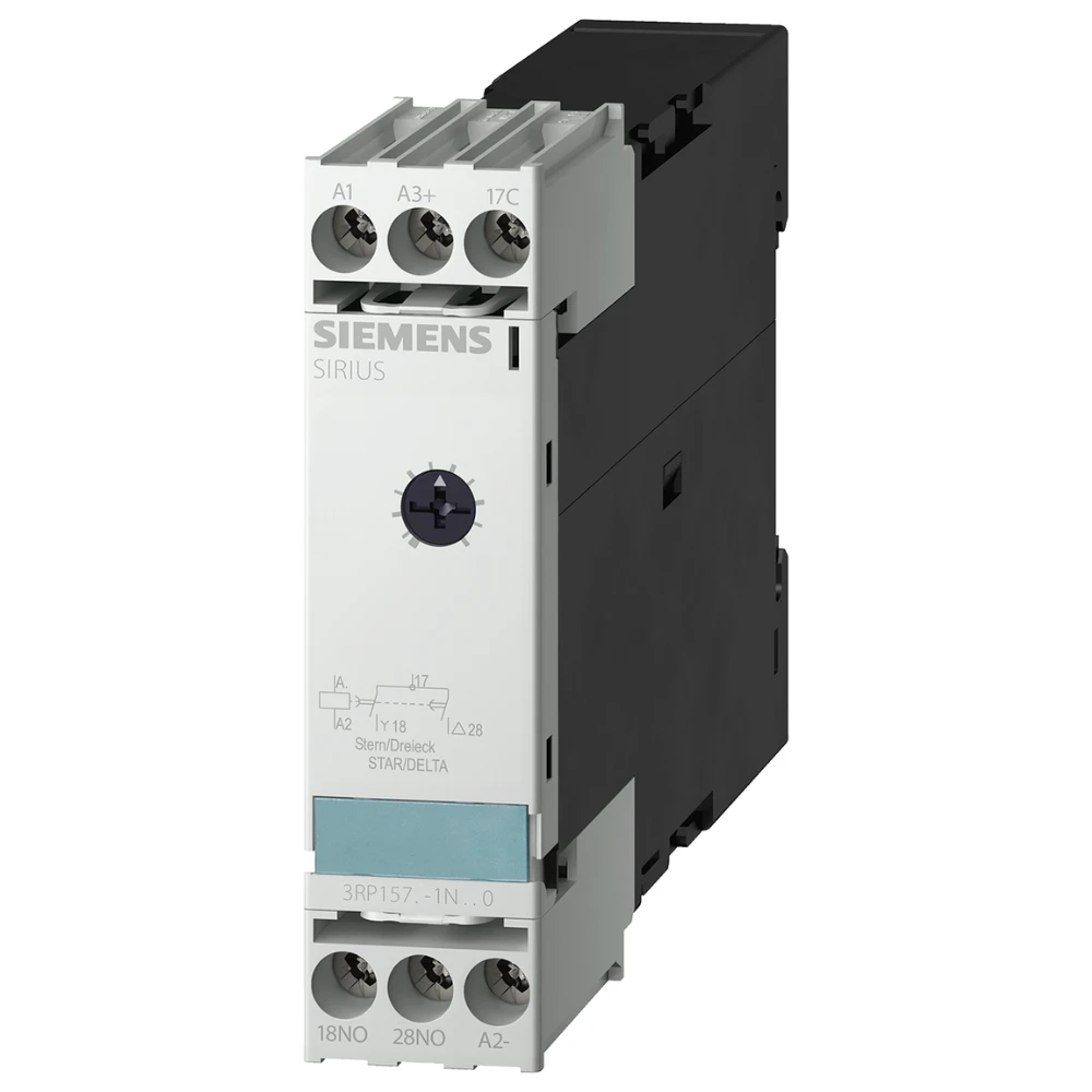 Electronic timers - 3RP, Star-Delta 1NO inst & 1NO delayed - 3RP1574-1NM208K