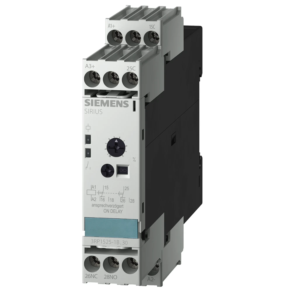 Electronic timers - 3RP, On-delay with 1C/O contacts - 3RP1525-1BW308K