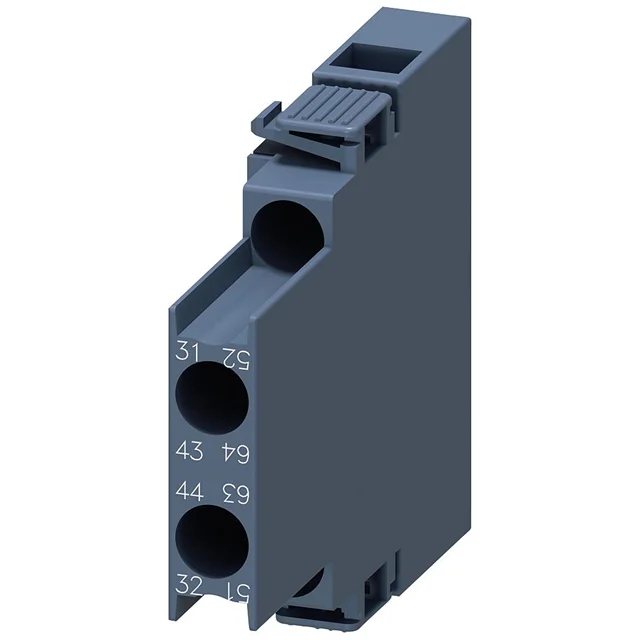 Accessories for Laterally mountable auxiliary contact blocks on left and / or right - 3RH2921-1DA11