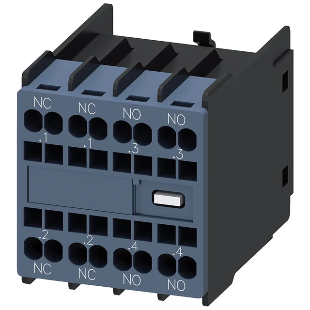 SIRIUS Auxiliary Contact Block for Contactor Control, Interlocking and Signaling Applications – 3RH2911-2HA22