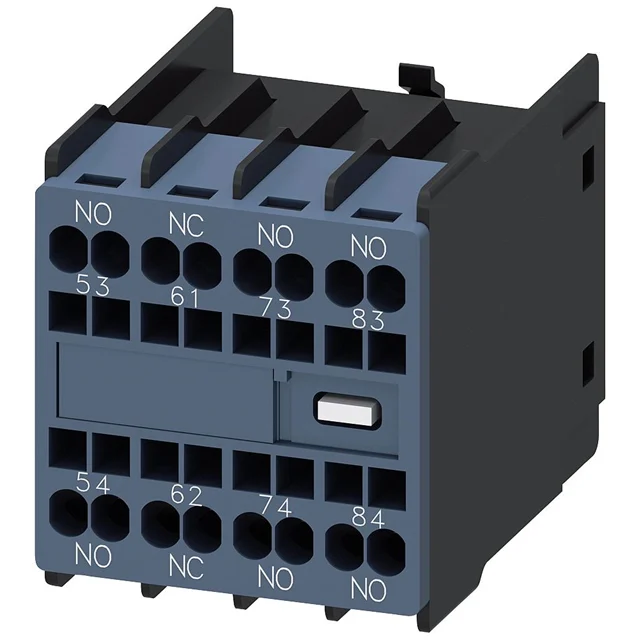 SIRIUS Auxiliary Contact Block for Contactor Control and Signaling Applications – 3RH2911-2GA31