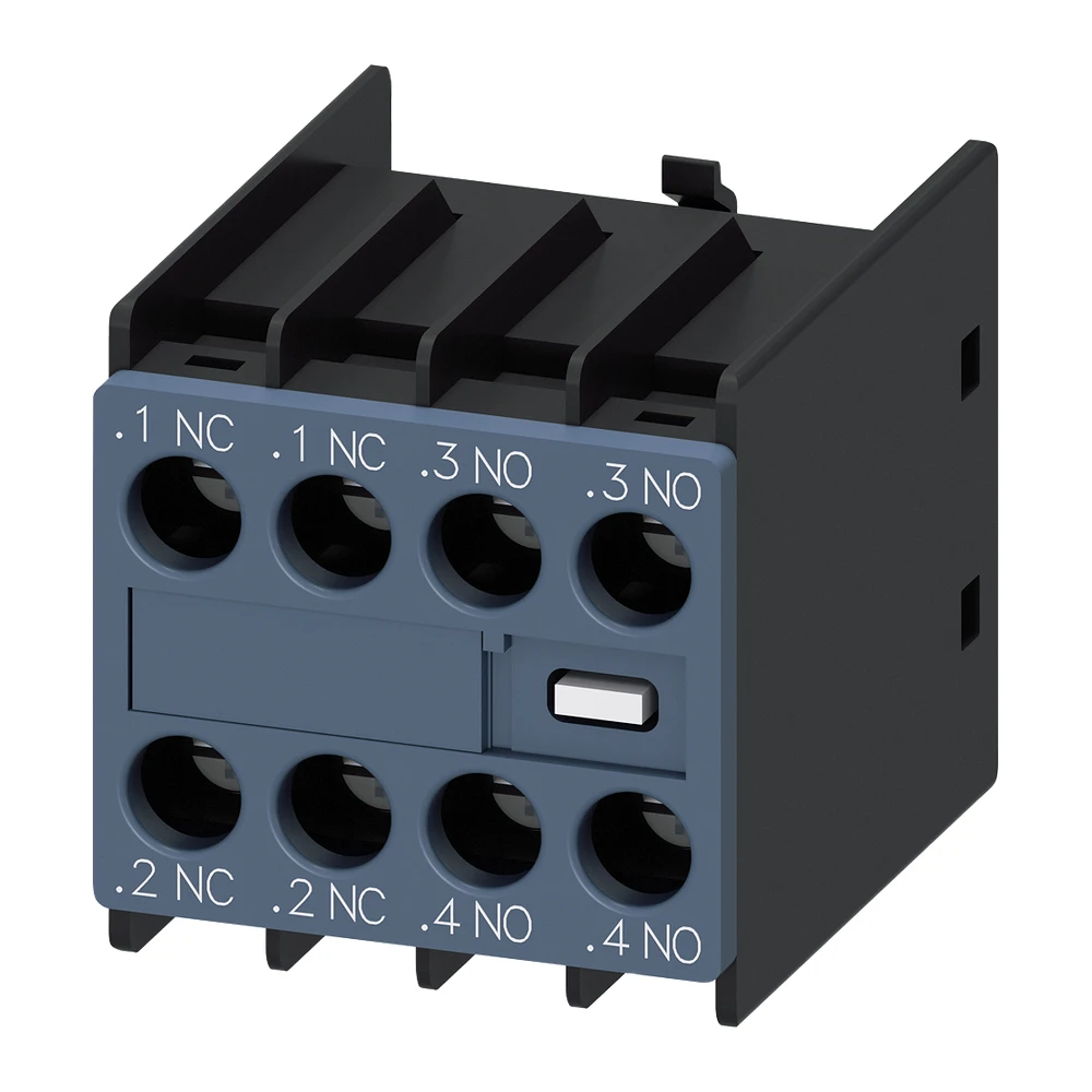 Accessories for Auxiliary Contact Blocks (S00 / S0 / S2 / S3), for snapping onto the front - 3RH2911-1HA22