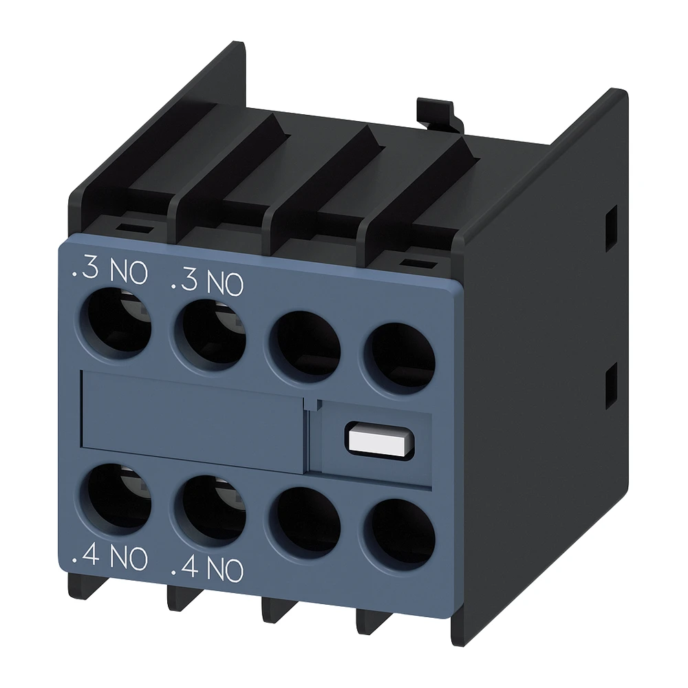 Accessories for Auxiliary Contact Blocks (S00 / S0 / S2 / S3), for snapping onto the front - 3RH2911-1HA20