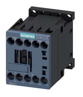 Contactor Relays (Auxiliary Contactors), 3RH2 (S00) with “Mechanically linked contact elements”, DC Coil@ - 3RH2122-1BB408K
