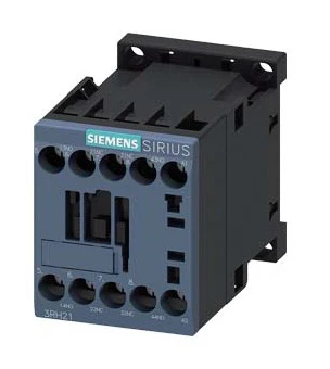 Contactor Relays (Auxiliary Contactors), 3RH2 (S00) with “Mechanically linked contact elements”, AC Coil$ - 3RH2122-1AF008K