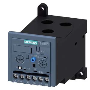 Microprocessor based overload relay - 3RB (Class 5 to 30E – Settable) - 3RB3133-4UW1