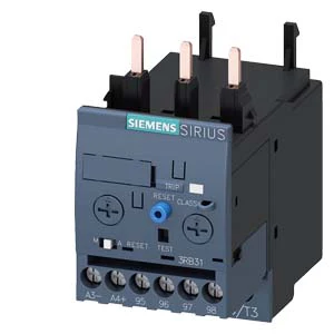 Microprocessor based overload relay - 3RB (Class 5 to 30E – Settable) - 3RB3123-4NB0