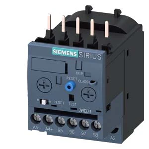 Microprocessor based overload relay - 3RB (Class 5 to 30E – Settable) - 3RB3113-4NB0