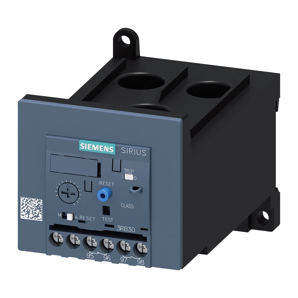 Microprocessor based overload relay - 3RB (Class 10E) - 3RB3046-1XW1