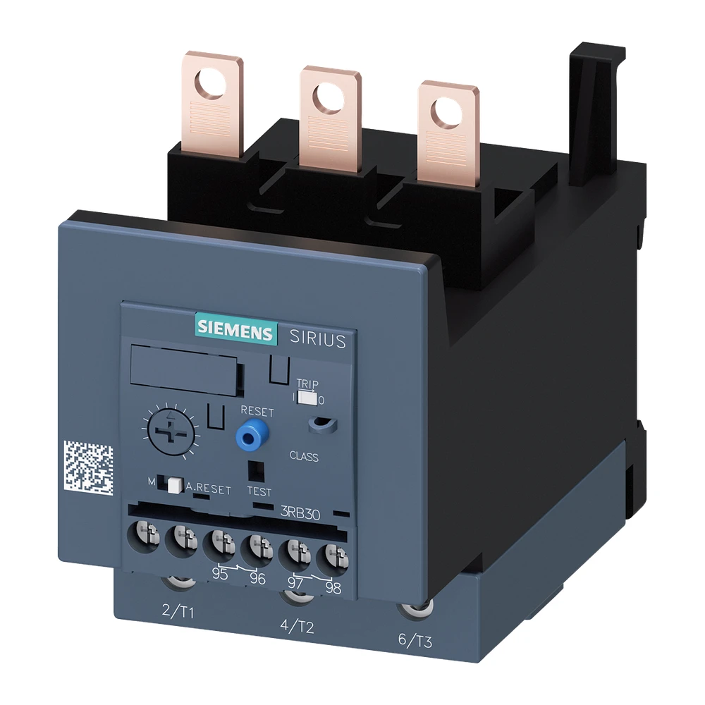 Microprocessor based overload relay - 3RB (Class 10E) - 3RB3046-1XB0