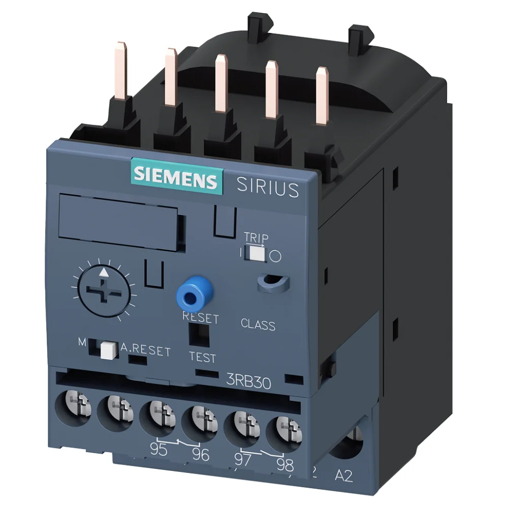 Microprocessor based overload relay - 3RB (Class 10E) - 3RB3016-1TB0