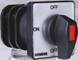 Instrumentation Selector Switch, Ammeter Selector Switch (ASS) - 3LD41044DC200RC0