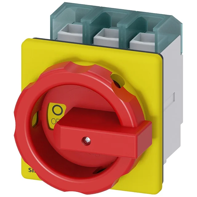 Main control and Emergency Stop switches 3LD2 - 3LD2804-0TK53