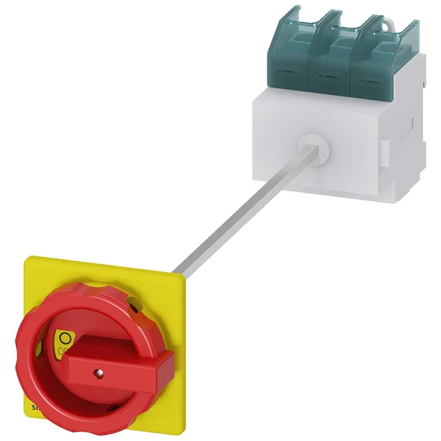 Main control and Emergency Stop switches 3LD2 - 3LD2714-0TK53