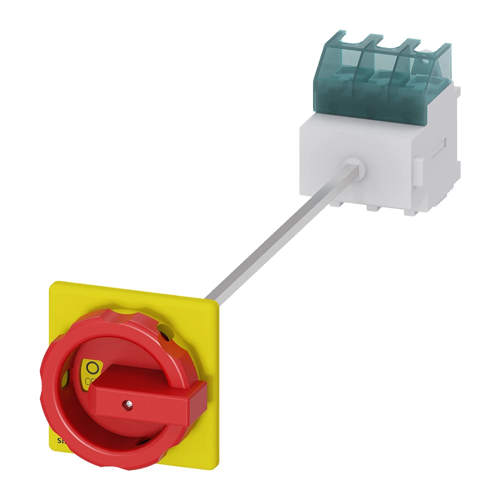 Main control and Emergency Stop switches 3LD2 - 3LD2514-0TK53
