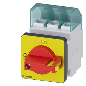 Main control and Emergency Stop switches 3LD2 - 3LD2222-0TK13