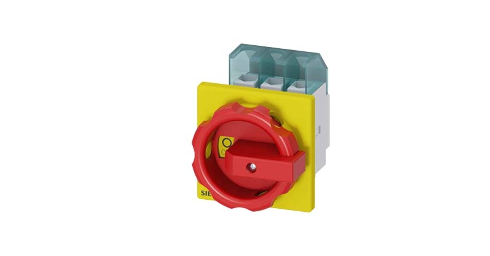 Main control and Emergency Stop switches 3LD2 - 3LD2203-0TK53