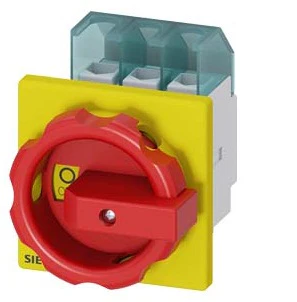 Main control and Emergency Stop switches 3LD2 - 3LD2103-0TK53