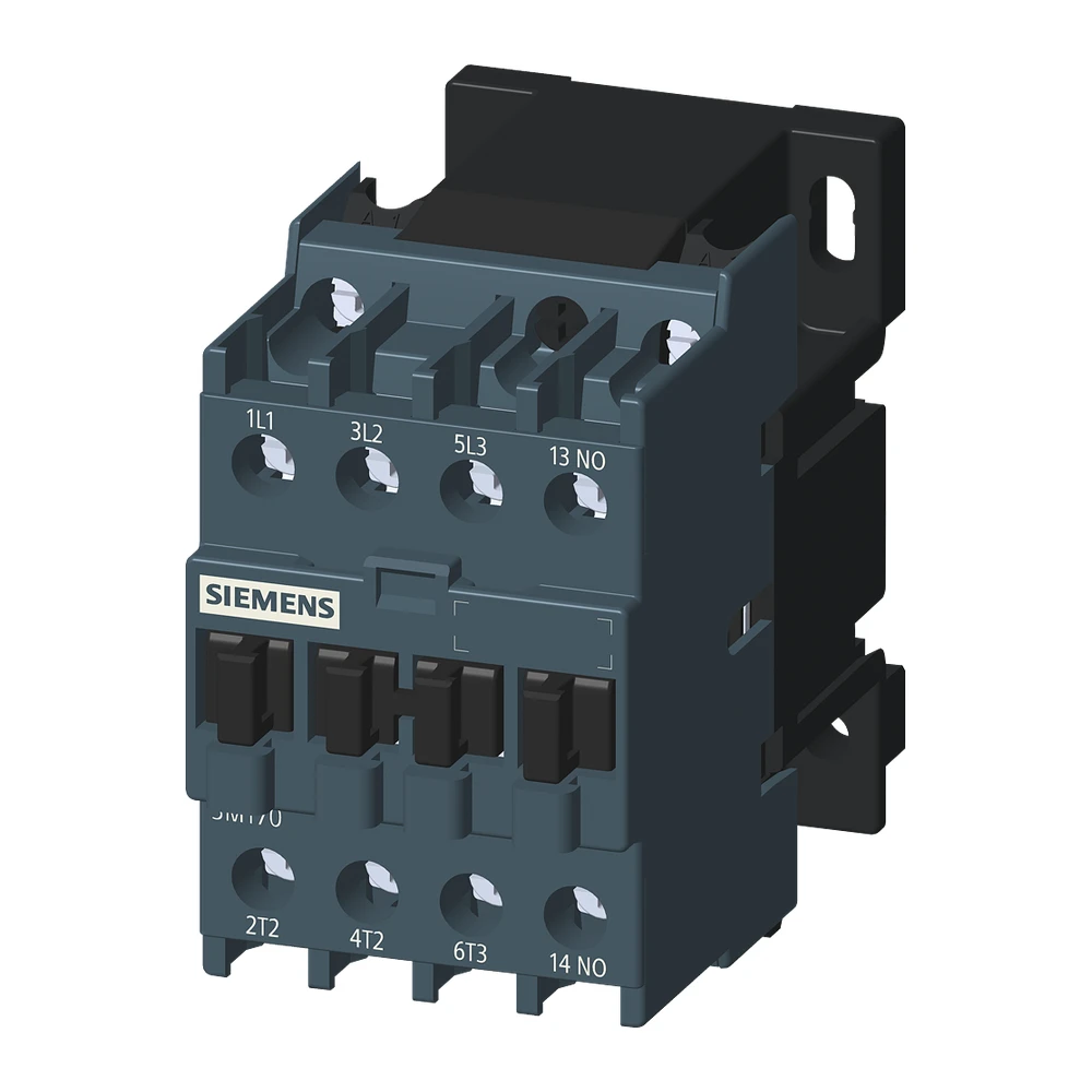 Power Contactors, AC-3 operational current Ie upto 400V - A - 9 - 3MT70100AA100AL2