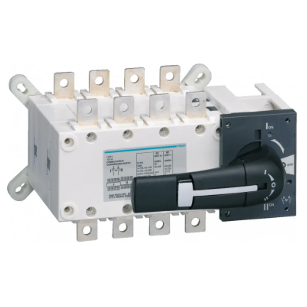 Manual On Load Changeover Switch 3KJ 4-pole, for power distribution - 3KJ9106-1FT00