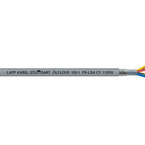ÖLFLEX® 100 I FR-LSH 2 X 1.5 BK  -380830209