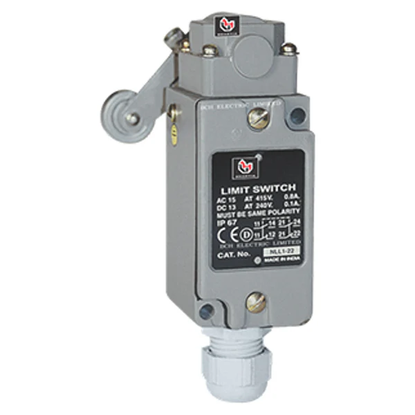 Oil Tight Limit Switch - Snap Action Type L IP 65 - LL2M
