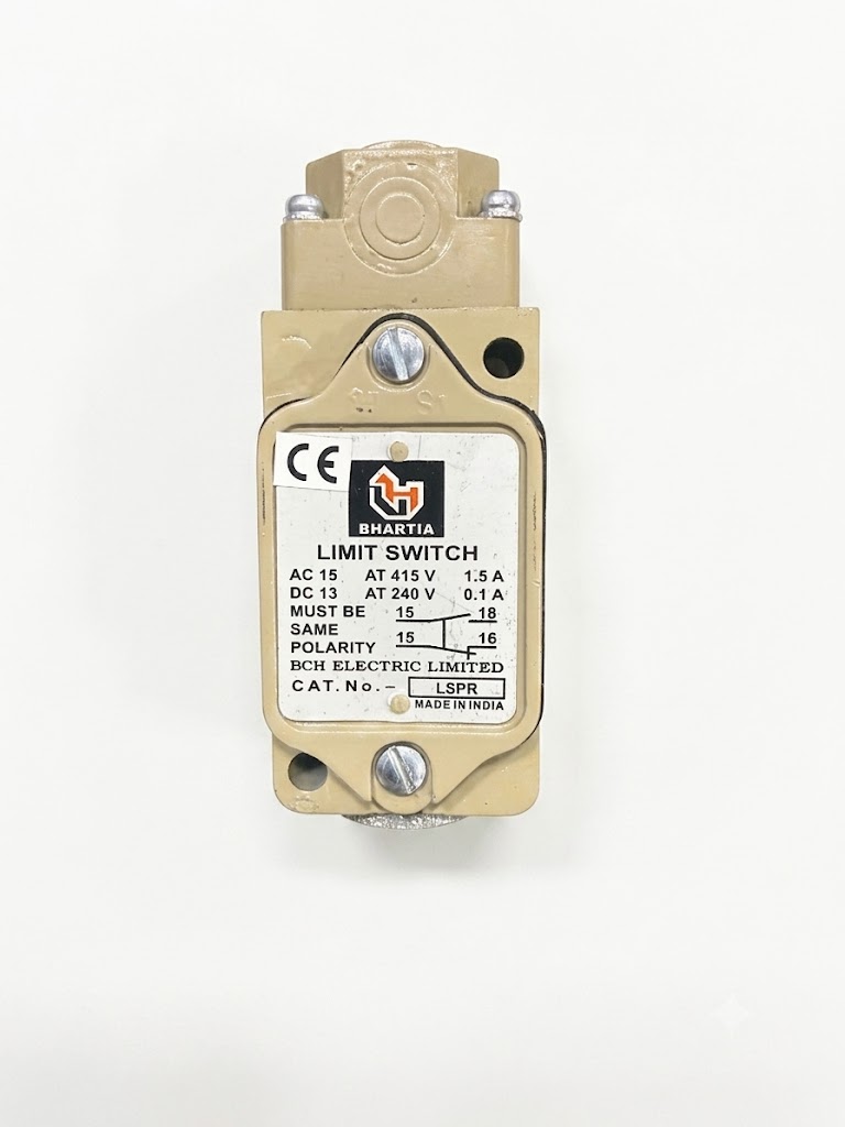 Oil Tight Limit Switch - Snap Action Type L IP 65 - LSPR