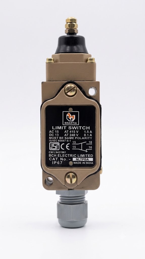 Oil Tight Limit Switch - Snap Action Type L IP 65 - LTPBA