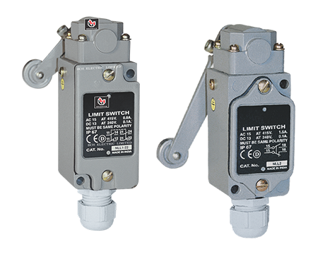 Oil Tight Limit Switch - Snap Action Type L IP 65 - LCW