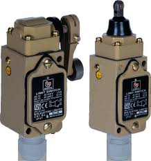 Oil Tight Limit Switch - Snap Action Type L IP 65 - LJW