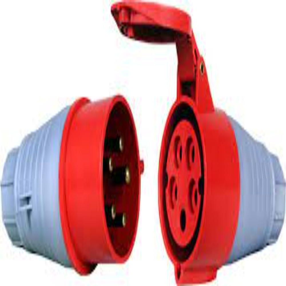 Heavy Duty Metal - Power Plugs & Sockets Type 'SS' -  2415B