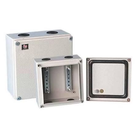 BCH IP66 Terminal Box, 200 × 150 × 80 mm, CRCA Steel Enclosure – BIL-80100