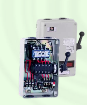 Manual Star Delta Starter (with 260-400V AC Coil) - HASSJLEG