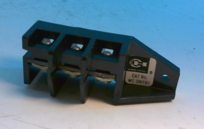 Terminal Block for Individual Mounting of Citation Overload Relays – MC305TB1
