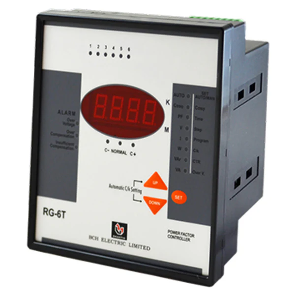 Automatic Power Factor Controllers (APFC), 230V -RG3-8T-230 