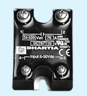 Single Phase SSR's for Heating Applications, 25A, 600V AC ,4-30V DC  - SC942110L