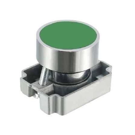 Oil Tight Push Button & Indicating Lights  (Mush. Lockable Green) - TMHL-G