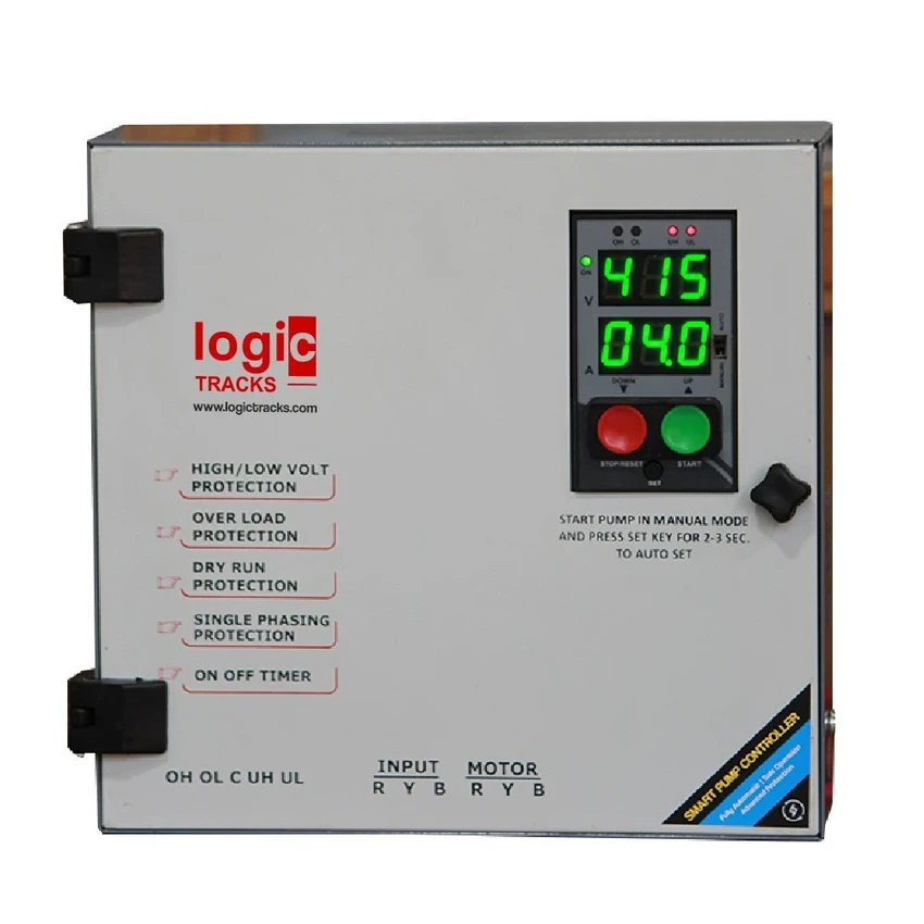 Spares for 3-Phase Submersible Pump Starter, Voltmeter 500V - CPVM500