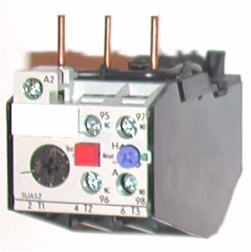 Thermal overload relays - 3UA / 3UC, Current setting range A -70- 95 - 3UA58008YZ1