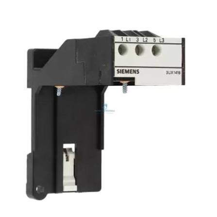 Adaptor plate for 3UA50 terminal bracket for 3UW10, 3UA50 - 3UX1418